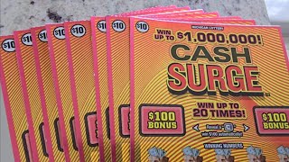 MI Lottery - 🍀RULE OF 8🍀 - Newest ticket from the Michigan lottery!🔥🔥🔥 How many can we win?🎉🎉🎉 #fun
