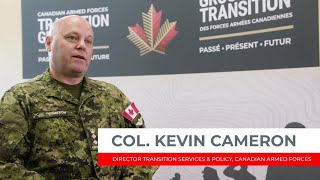 The 2020 Code for Canada Fellowship - Canadian Armed Forces Transition Group (CAF TG)