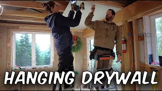 Building Our Own Home | Drywall