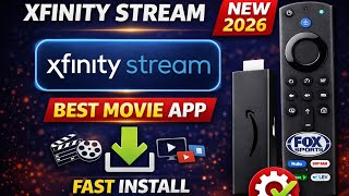 How to Get Xfinity Stream on Amazon FireStick – New Method 2026