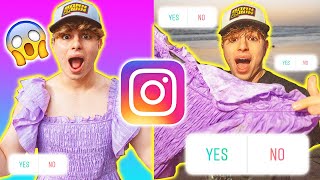 LETTING INSTAGRAM CONTROL MY LIFE FOR 24 HOURS!! *BAD IDEA*