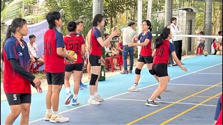 🔴 TRẢNG BÀNG 🆚 CHILL GIRLS | GIẢI BÓNG CHUYỀN NỮ TÂY NINH TRANH CÚP TEE SPORT LẦN 1