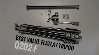 Hands on Tripod Beike QZSD Q202F - 500ribuan bisa Flatlay