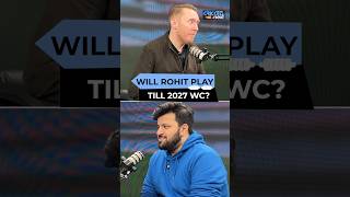 IND vs AUS: Will Rohit Sharma Play Till 2027 World Cup? | CricketNext | #shorts #ytshorts