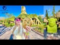 FIRST LOOK Inside DreamWorks Land! BRAND NEW Food, Shows - Shrek, Kung Fu Panda & MORE!