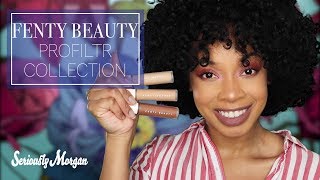 NEW FENTY PRO FILT'R Concealer and Setting Powder Review + Demo (Shades 330, 310