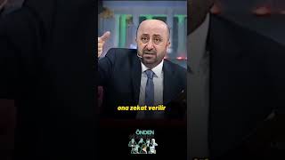 ZEKAT KİMLERE VERİLİR. ÖMER DÖNGELOĞLU