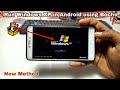 Run windows xp in Android using Bochs | windows in Android