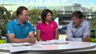 Uncle Toni Nadal on Rafa - 2014 Australian Open