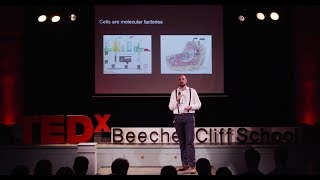 Biotechnology is the future of manufacturing | Chris Pudney | TEDxBeechenCliffSchool
