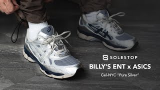 Solestop | Sneaker Review |  BILLY’S ENT x ASICS GEL-NYC \