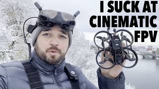 Trying Cinematic FPV for the first time - BetaFPV Pavo20 Pro