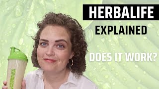 HERBALIFE for Weight Loss | Does it work? | How to get started | Cost & Mealplan