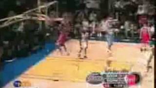 Lebron James Between The Legs Dunk (4 Angles)
