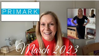 🌷NEW IN MARCH🌷 PRIMARK SHOPPING HAUL & TRY ON.  PARSONVER.