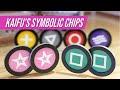 Kaifu's Symbolic Chips ESP Magic Trick Mentalism Prediction