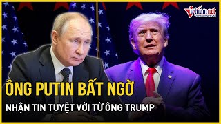 Toàn cảnh xung đột Nga - Ukraine: Ông Putin nhận tin tuyệt vời từ Tổng thống Trump | Báo VietNamNet