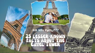 Did you know??- 25 lesser-known facts about the Eiffel Tower