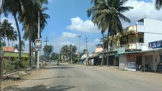 Mandya to Melkote route part 1