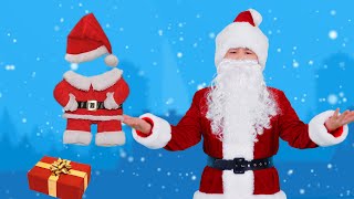 Put On Your Shoes Santa | Kids Funny Songs