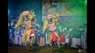 Arakki Yakshi | അരക്കി യക്ഷി | Kadammanitta Padayani2019 | കടമ്മനിട്ട പടയണി  2019