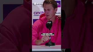 Sebastian Korda: "I Feel As If I'm One Of The Favourites At Wimbledon"