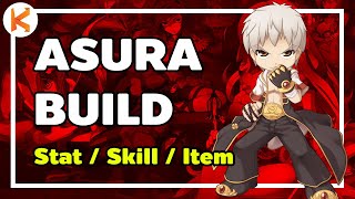 แนวทางการเล่น Monk Asura Strike หมัดเทพเจ้า สายกิลวอ | Ro Monk Asura Build