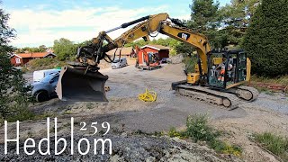 A Big Renovation/Upgrade Part.7   - - Excavator Time Lapse - - (ep.259)