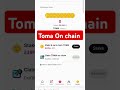 toma claim on chain bitget tomarket toma shortsfeed