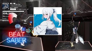 【BeatSaber】青ノ調 (feat.重音テト) - naraku (Ex+)