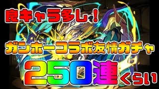 【パズドラ】カードがほしい！帰ってきたガンホーコラボ友情ガチャ【実況】＃134