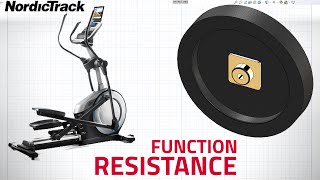 Elliptical Trainer Resistance - Parts of Resistance (Magnetic Resistance)