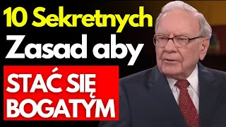 ZASKAKUJĄCE: MILIONERZY CI TEGO NIE POWIEDZĄ! 10 TAJNYCH ZASAD, KTÓRYCH PRZESTRZEGAJĄ!