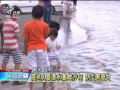 王功遇大潮 海水漫過堤防淹馬路 20141011 公視晚間