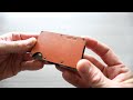 Ridge Leather Wallet - This Wallet Looks Amazing!