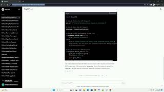 python requests get application json