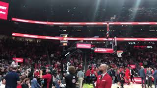 Hawks Tie The Game at 97 in the 4th Qtr ... 2019 Atlanta Hawks Opening Night at State Farm Arena