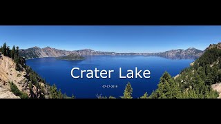 Slide Show - Crater Lake