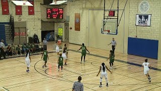 Women's Basketball: Queensborough vs. Bronx CC (12/14/2017)