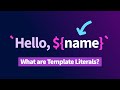 Template Literals & Tags in JavaScript