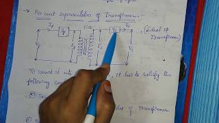 Per Unit representation of a single phase transformer