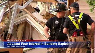 Explosion in Madison, WI condo building injures at least 4