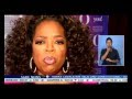 Oprah Winfrey says Nelson Mandela will continue to be her inspiration.