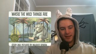 I ramble about Where the Wild Things Are dressed as a homeless furry