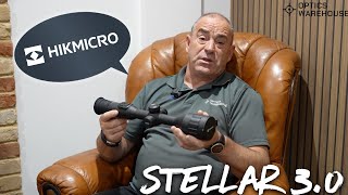 HIKMICRO Stellar 3.0 SQ50L Thermal Rifle Scope