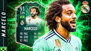 MOST VERSATILE PLAYER IN FIFA 20?! 91 CAM SHAPESHIFTERS MARCELO REVIEW!! FIFA 20 Ultimate Team