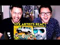 VFX ARTISTS REACT TO BOLLYWOOD BAD & GREAT CGI | Corridor Crew |  Reaction | Jaby Koay