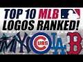 Top 10 MLB Logos RANKED!