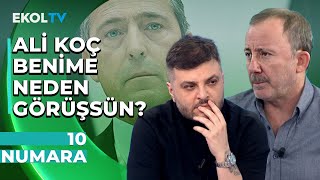 Sergen Yalçın’dan Ali Koç'la Görüştü İddialarına Çok Sert Yanıt: Yalan ve Ahlaksızca