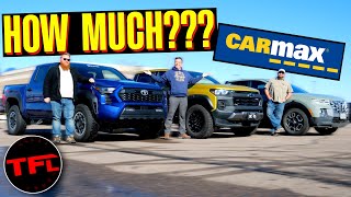 We Took Our Brand-New 2024 Toyota Tacoma to CARMAX: Here's The INSULTING Offer!